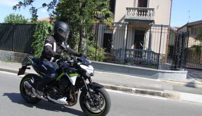 Prova Kawasaki Z900: 125 CV di puro godimento