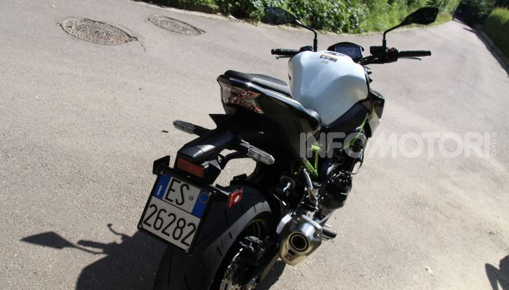 Prova Kawasaki Z900: 125 CV di puro godimento - Foto 27 di 31