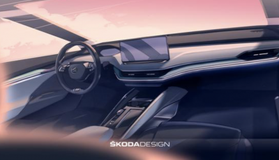 Skoda Enyaq iV: interni di design e in materiali ecosostenibili