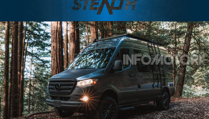 Storyteller Overland: tris di camper su base Mercedes Sprinter - Foto 1 di 9