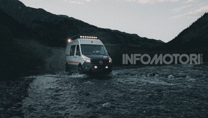 Storyteller Overland: tris di camper su base Mercedes Sprinter - Foto 3 di 9