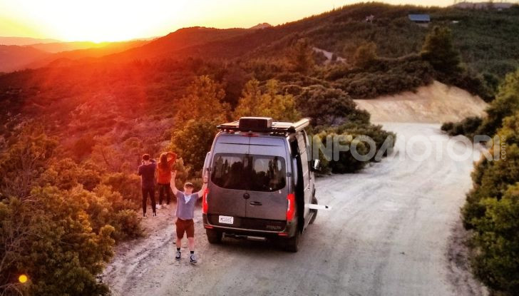 Storyteller Overland: tris di camper su base Mercedes Sprinter - Foto 4 di 9