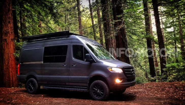 Storyteller Overland: tris di camper su base Mercedes Sprinter - Foto 6 di 9