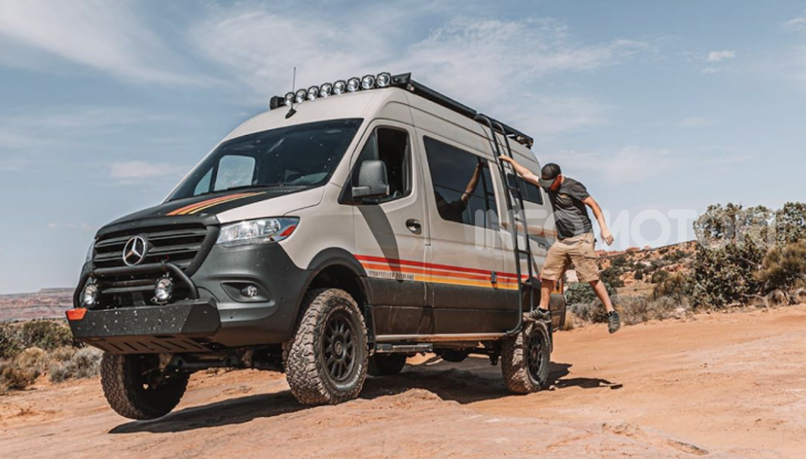 Storyteller Overland: tris di camper su base Mercedes Sprinter - Foto 7 di 9