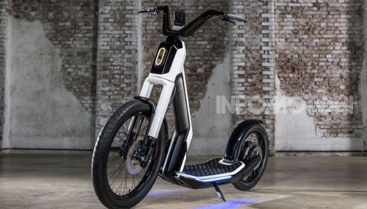 Volkswagen Streetmate: non chiamatelo solo monopattino elettrico - Foto 2 di 6