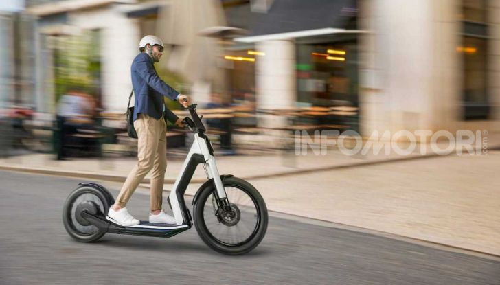 Volkswagen Streetmate: non chiamatelo solo monopattino elettrico - Foto 3 di 6