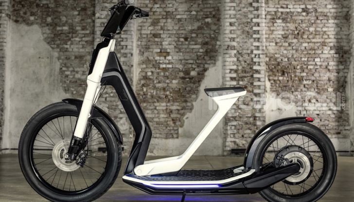 Volkswagen Streetmate: non chiamatelo solo monopattino elettrico - Foto 4 di 6