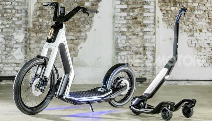 Volkswagen Streetmate: non chiamatelo solo monopattino elettrico - Foto 5 di 6