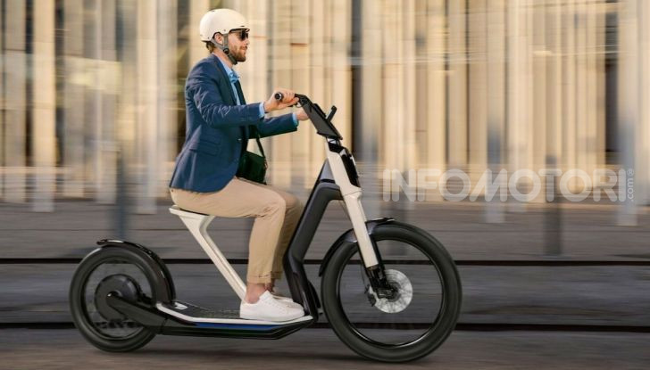 Volkswagen Streetmate: non chiamatelo solo monopattino elettrico - Foto 6 di 6