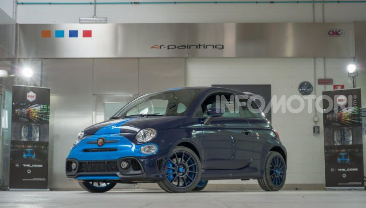 Abarth 595 Competizione Azzurra Lapo Elkann