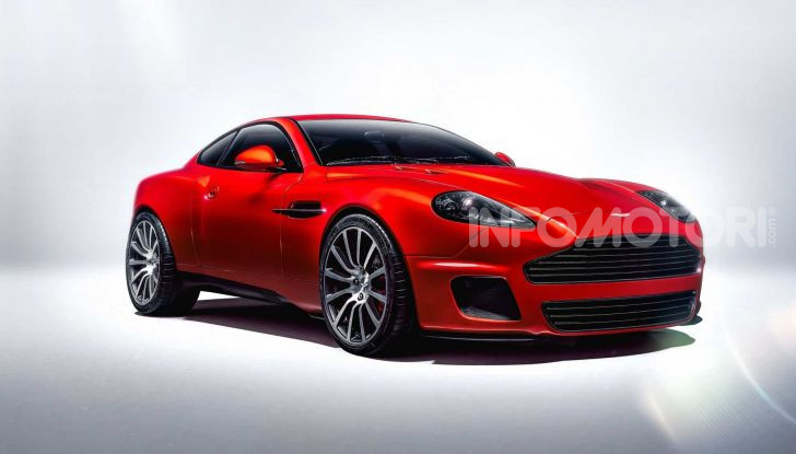 Aston Martin Vanquish Ian Callum 25