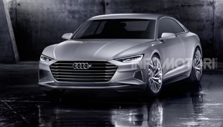 Audi A9 e-tron 2024