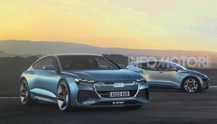 Audi A9 e-tron 2024