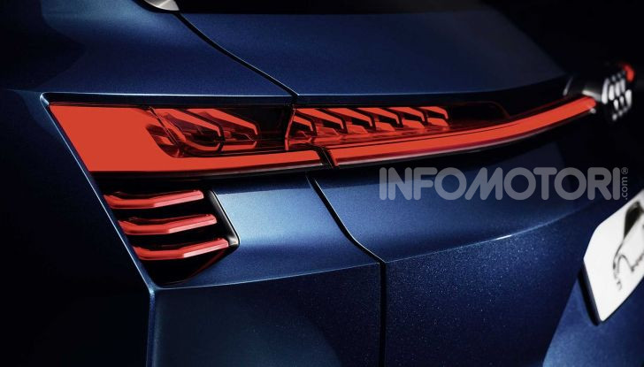 Audi Q5 restyling 2020 fari OLED