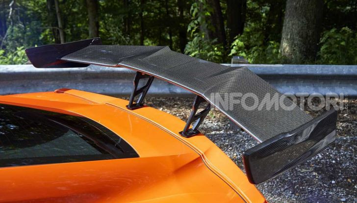 Alettone Chevrolet Corvette ZR1