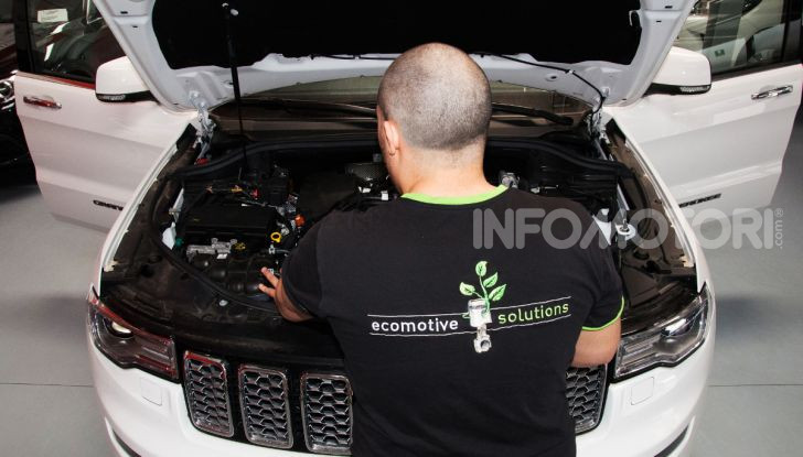 Conversione Euro 6D doppia alimentazione diesel+metano