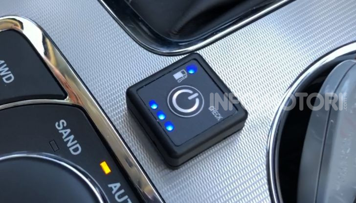 Conversione Euro 6D doppia alimentazione diesel+metano