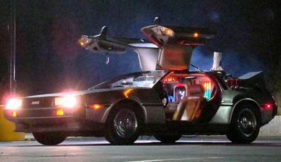 DeLorean, Batmobile ed Ecto-1: un’asta da film, in tutti i sensi