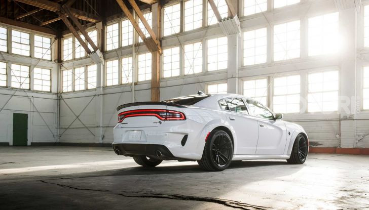Dodge Charger SRT Hellcat Redeye 2021