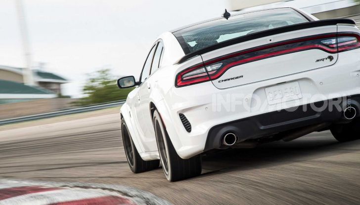 Dodge Charger SRT Hellcat Redeye 2021