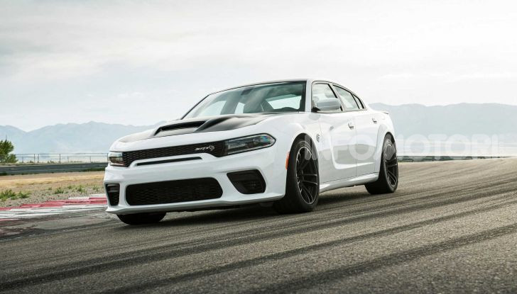 Dodge Charger SRT Hellcat Redeye 2021