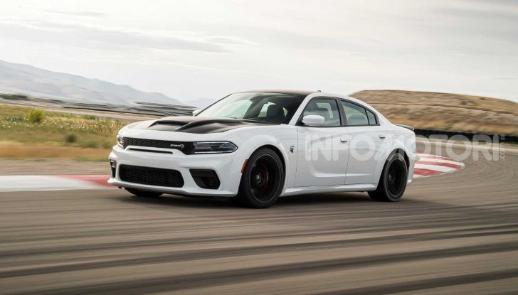 Dodge Charger SRT Hellcat Redeye 2021