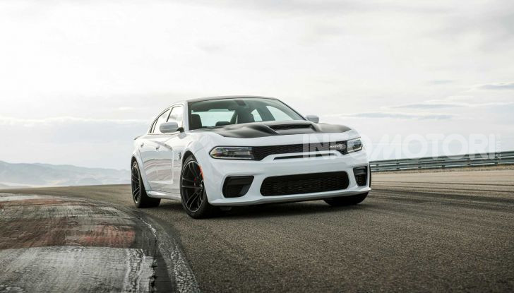 Dodge Charger SRT Hellcat Redeye 2021
