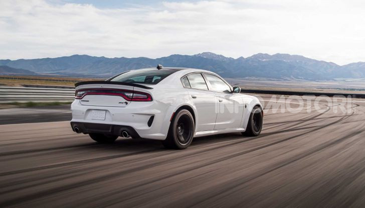 Dodge Charger SRT Hellcat Redeye 2021