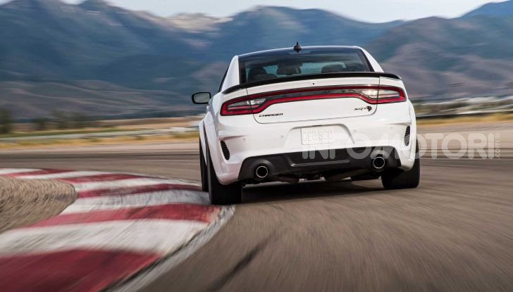 Dodge Charger SRT Hellcat Redeye 2021