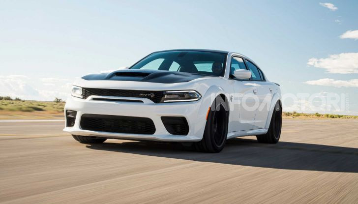 Dodge Charger SRT Hellcat Redeye 2021