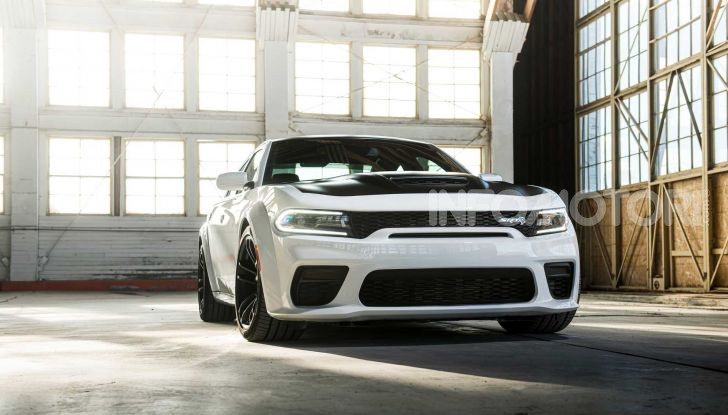 Dodge Charger SRT Hellcat Redeye 2021