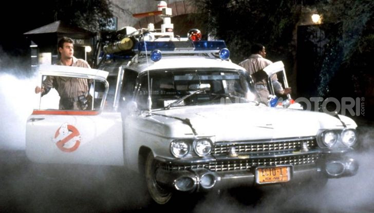 DeLorean, Batmobile ed Ecto-1: un’asta da film, in tutti i sensi - Foto 3 di 3
