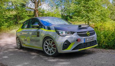 ADAC Opel e-Rally Cup: il monomarca elettrico riparte nel 2021