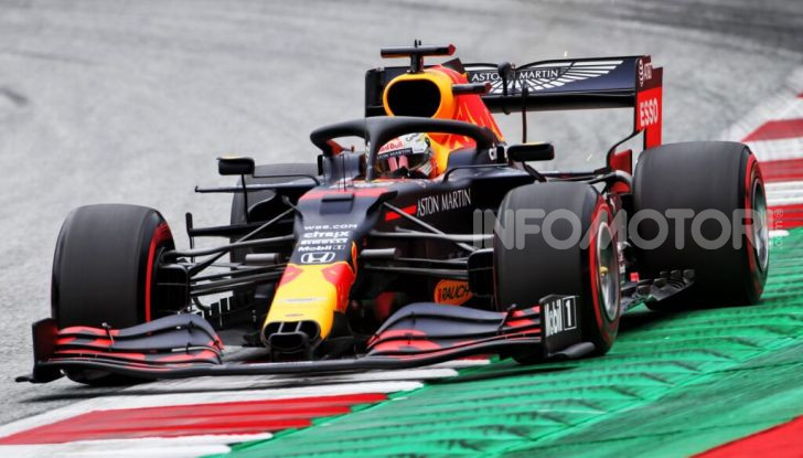 F1 2020 GP Austria Red Bull Ring