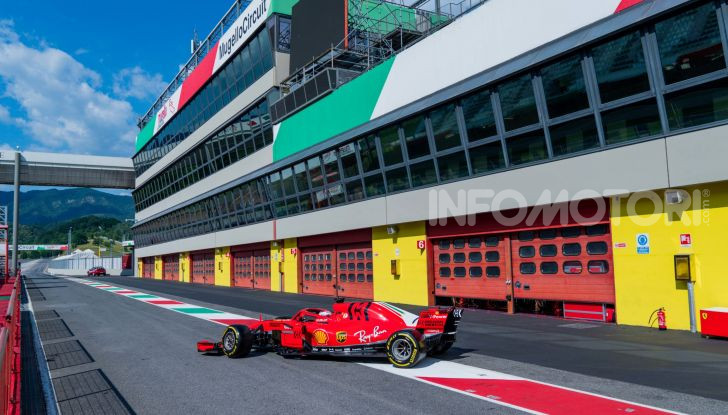 F1 2020 GP Mugello Toscana 1000° Ferrari