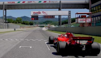 F1 2020, GP Toscana Ferrari 1000: gli orari tv di Sky e TV8