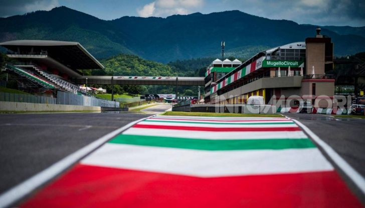 F1 2020 GP Mugello Toscana 1000° Ferrari