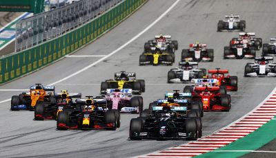 F1 2020, GP di Stiria: gli orari TV di Sky e TV8 del secondo round in Austria