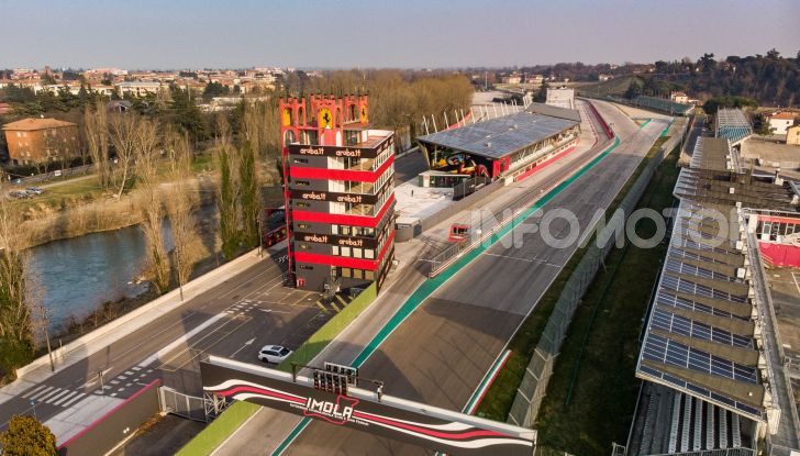 F1 2020 GP Emilia Romagna Imola