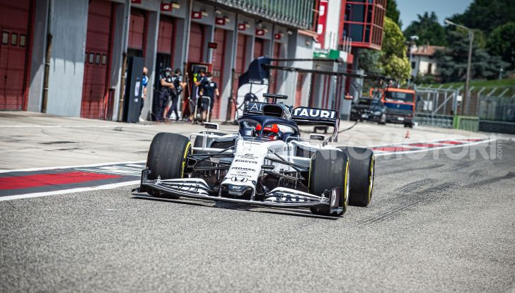 F1 2020 GP Emilia Romagna Imola