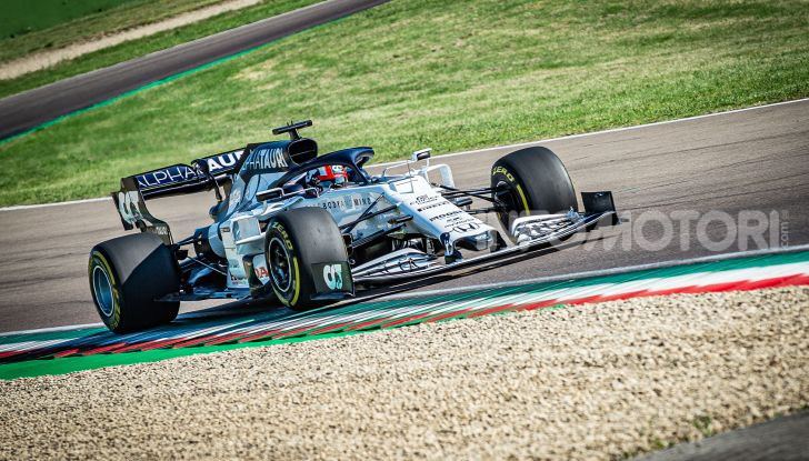 F1 2020 GP Emilia Romagna Imola