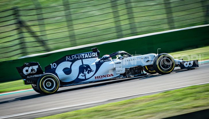 F1 2020 GP Emilia Romagna Imola