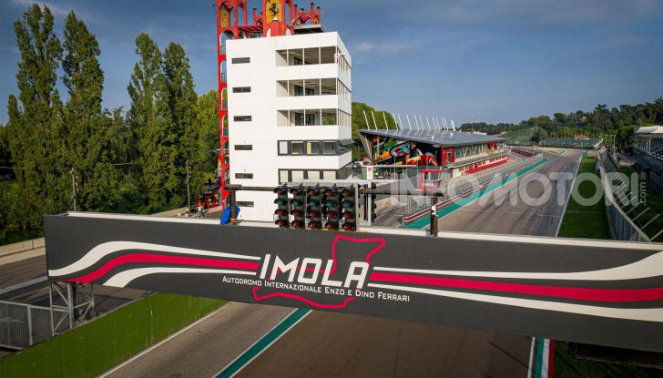 F1 2020 GP Emilia Romagna Imola