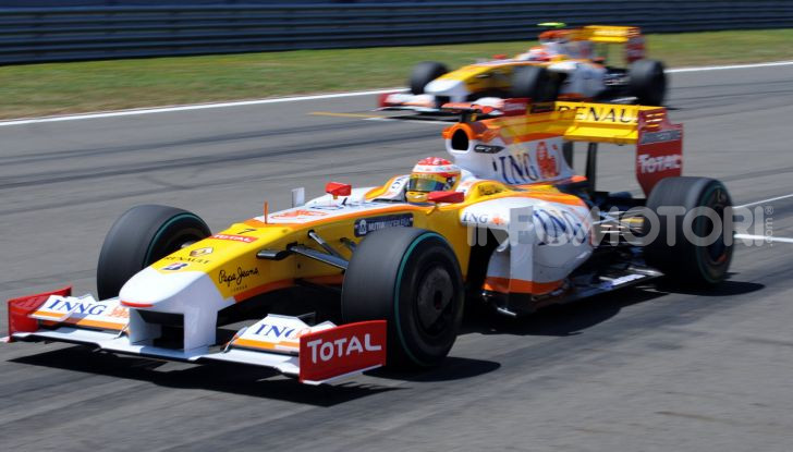 Fernando Alonso ritorno F1 2021 con Renault