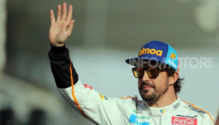 Fernando Alonso ritorno F1 2021 con Renault
