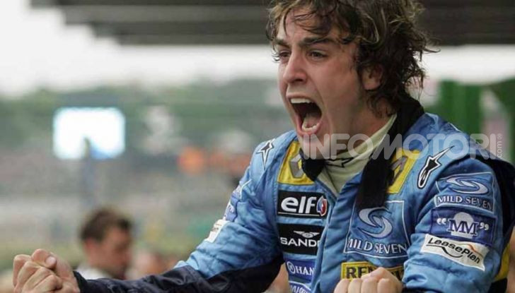 Fernando Alonso ritorno F1 2021 con Renault