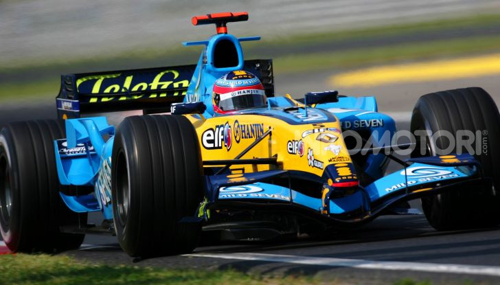 Fernando Alonso ritorno F1 2021 con Renault