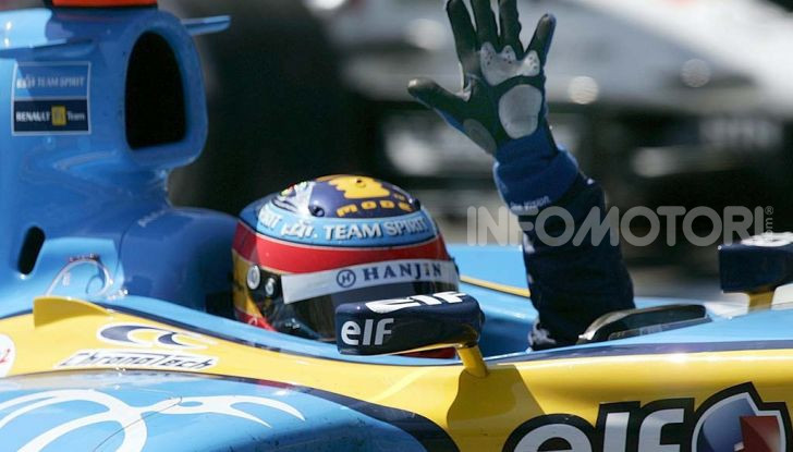 Fernando Alonso ritorno F1 2021 con Renault