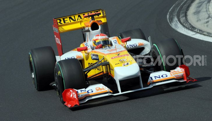 Fernando Alonso ritorno F1 2021 con Renault