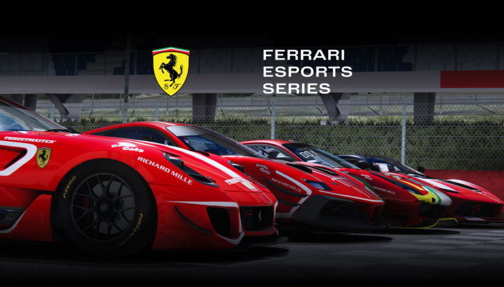 Ferrari eSports Series 2021
